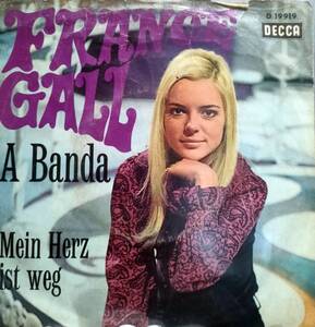 7inch 試聴 ☆ FRANCE GALL / A BANDA