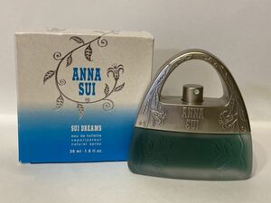 I4D002◆新品同様◆ アナスイ ANNA SUI スイ ドリームス SUI DREAMS オードトワレ EDT 香水 30ml