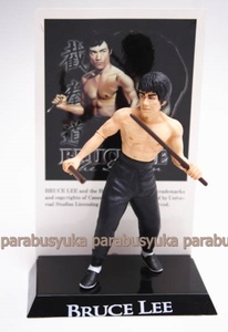 ブルースリー フィギュア 李小龍 BRUCE LEE 棒術