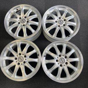 MONZA JAPAN 17×7J+48 5H-114.3 4本セット