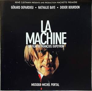  (C4H)☆サントラ/ザ・マシーン 私のなかの殺人者/La Machine/ミシェル・ポルタル/Michel Portal☆