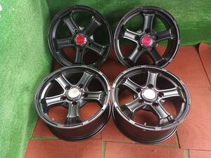 ★埼玉発●ビッグウエイ　B-MUD K●18×8J●5穴●PCD150●ハブ径110㎜●オフセット55●４本★