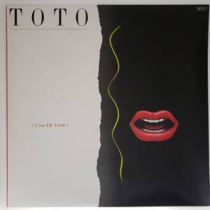 良盤屋◆LP◆トト/アイソレーション　TOTO/Isolation/1984 ◆Pop Rock◆P-4056