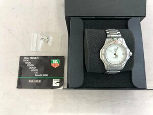 【TAG HEUER】タグホイヤー　4000シリーズ　アナログ3針デイト　669．713K　自動巻き　SY02-FFK