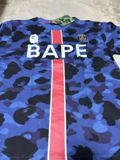 Bape✖️パリサンジェルマン　コラボTシャツ