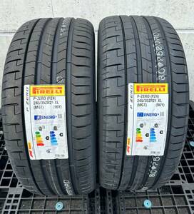 23年製 未使用 ピレリ 245/35ZR21 (96Y)XL MGT P ZERO PZ4 ピーゼロ PIRELLI 245/35R21 マセラティ承認 2本セット 送料込88,000円