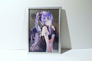 リン☆ユウ 絵師100人展 12 メタルアートプレート outbound