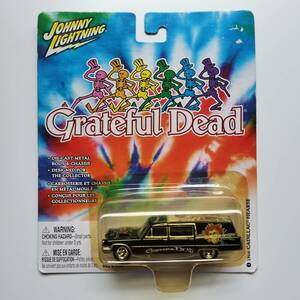 Grateful Dead /1966 CADILLAC HEARSE JOHNNY LIGHTNING 霊柩車 ミニカー