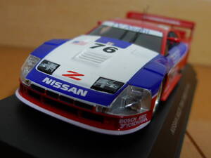 京商　日産　ニッサン　300ZX　ツインターボ　GTS　1994　ルマン　＃７６　１/43