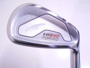 【中古】 フォーティーン HI-540FORGED 単品アイアン RAUNE IRON i60 (リシャフト) R 28 ユーティリティ カーボンシ おすすめ 右 [5100]