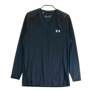 UNDER ARMOUR アンダーアーマー 長袖 インナーTシャツ ブラック系 M [240101210818] ゴルフウェア メンズ