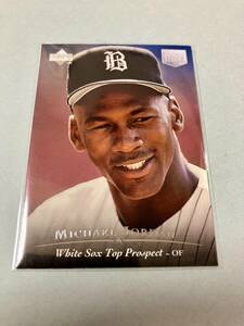 Michael Jordan 1994 Upper Deck Future Stock White Sox Top Prospect Barons