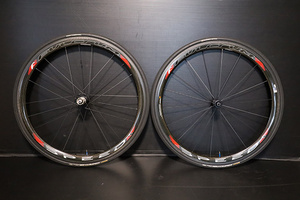 FULCRUM フルクラム SPEED 40T CULT シマノフリー 11/12s対応 チューブラー カーボンホイールセット