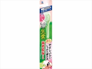 まとめ得 生葉 もふもふ磨けるブラシ レギュラー 小林製薬 歯ブラシ x [12個] /h