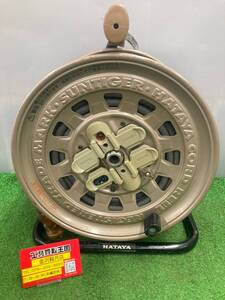 【中古品】HATAYA(ハタヤ) コードリール サンタイガーリール 15A 30m 接地付き 屋内用 GT-301KX　IT79ZU6DEG9A