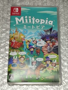 ミートピア -Switch　Miitopia