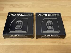 ALPINE コンパクトディスクマガジン 4905 新品未使用！2個セット