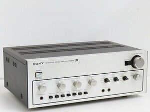 ■□SONY TA-4650 プリメインアンプ ソニー□■025144002J□■