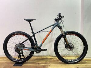 ■超美品■GIANT ジャイアント FATHOM 2 ファゾム 27.5 2018 S SHIMANO シマノコンポ 2×10s アルミ マウンテンバイク MTB S0807