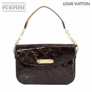 未使用 展示品 ルイ ヴィトン LOUIS VUITTON ヴェルニ ロデオドライブ ショルダー バッグ レザー アマラント M93598 90225466