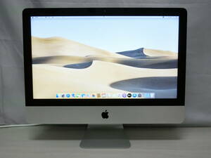 ◆◇iMac 21.5-inch, Mid 2013/i5-4570S 2.9GHz/メモリ8GB/1TB HDD /ME087J/A◇◆