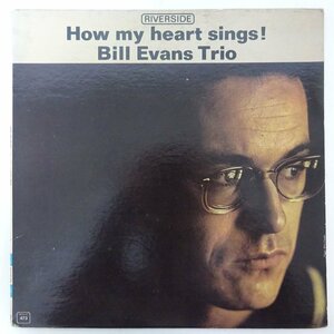 14031803;【US盤/RIVERSIDE/ターコイズラベル/直筆サイン】Bill Evans Trio ビル・エヴァンス・トリオ / How My Heart Sings