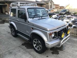 平成9年 E-JB32W スズキ ジムニー シエラ 1.3 5速マニュアル 4WD　車検令和8年6月60万円コミコミです。