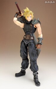 新品　DISSIDIA FINAL FANTASY　ディシディア ファイナルファンタジー プレイアーツ改 クラウド