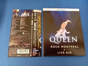 QUEEN 伝説の証 - ロック・モントリオール1981+ライヴ・エイド1985(Blu-ray Disc)