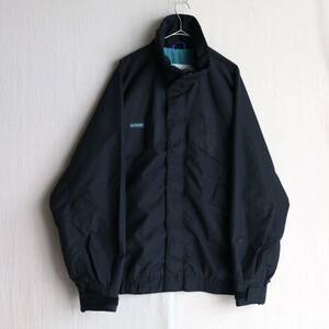 80s Columbia ナイロン ジャケット / L ブラック ブルー アウトドア Whirlibird USA ビンテージ O4-03049-9649 sale