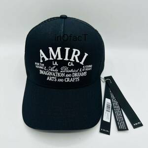 AMIRI DISTRICT TRUCKER CAP アミリ トラッカーキャップ