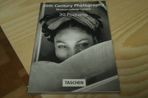 20th Century Photography: 30 Postcards　TASCHEN　20世紀の写真　ポストカード　