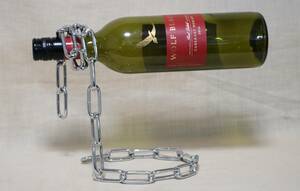ワインラック　ワインホルダー　鎖　　　　　　K004