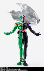 バンダイナムコ　 S.H.Figuarts（真骨彫製法） 仮面ライダーW サイクロンジョーカー 風都探偵アニメ化記念　新品未開封品