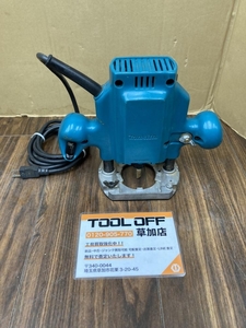 006□ジャンク品□makita マキタ ルータ 3620A モーターから火花&異臭