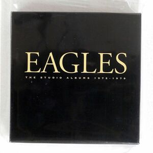 紙ジャケ EAGLES/THE STUDIO ALBUMS 1972-1979/ASYLUM 8122-79674-6 CD