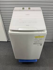 日立　電気洗濯乾燥機　BW-DX100H　標準洗濯容量10.0kg　2023年製