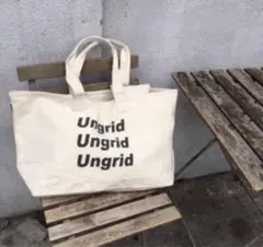 ungrid ノベルティ　トートバッグ