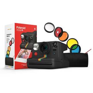 Polaroid Now+ Camera (ブラック)(中古品)