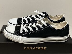 CONVERSE / コンバース SUE ALL STAR OX (ブラック,US8/26.5cm) Black スエード オールスター LO 黒