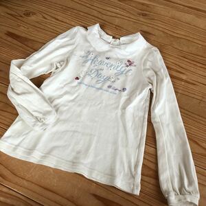 メゾピアノmezzo piano 長袖Tシャツ カットソー　サイズ140