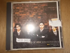 eCD1613　CD　【A-A-Bシール・テープ有-有】　FIELD OF VIEW