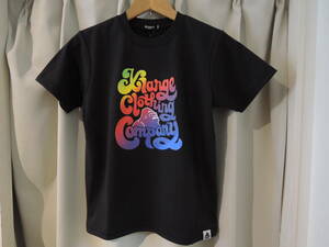 X-LARGE エクストララージ XLARGE Kids レインボーOGゴリラロゴ S/S TEE ブラック 140サイズ キッズ 人気商品