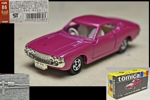 【TOMY トミカ】 TOYOTA セリカ LB2000GT（紫 パープル）１/６０スケール トミカ８６