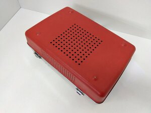 日本ビクターポータブルレコードプレーヤー　PE500　昭和レトロ　中古