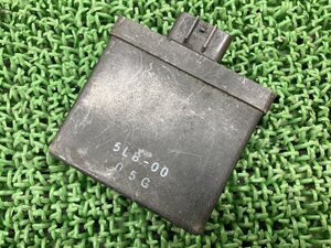 TW200 イグナイター ヤマハ 純正 中古 バイク 部品 DG07J CDI 機能的問題なし 品薄 希少品 車検 Genuine