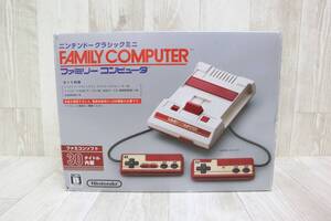 【ト萬】美品 任天堂 ニンテンドー ファミコン クラシックミニ ファミリーコンピュータ 動作未確認 SA000RNP62