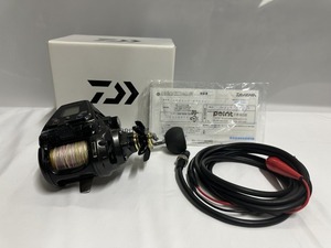 DAIWA ダイワ LEOBRITZ レオブリッツ 電動リール S500J 右巻き 通電確認済み 現状品 中古