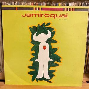 名曲　Jamiroquai「Blow Your Mind」LP（12インチ）/Sony Soho Square(659297 6)/ジャミロクワイ UKオリジナル　jazzy UK SOUL