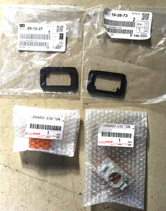 新品 トヨタ純正 MR2 70 80 ランドクルーザー サイドウインカー ガスケット 左右 4点セット JDM Genuine Toyota Side Marker Lamp & Gasket